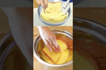 DELICIOUS Anime French Toast Recipe!! #buddydaddies #animeedit