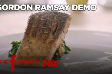 Gordon Ramsay's Flavorful Salmon And Sides: Extended Version | Season 1 Ep. 1 | THE F WORD