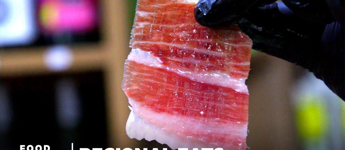 Why Spanish Iberian Ham Is The World's Most Expensive Cured Meat | Regional Eats