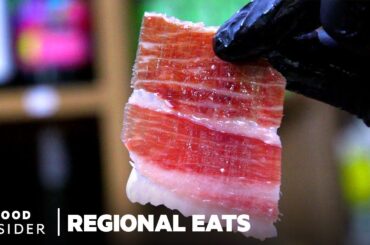 Why Spanish Iberian Ham Is The World's Most Expensive Cured Meat | Regional Eats
