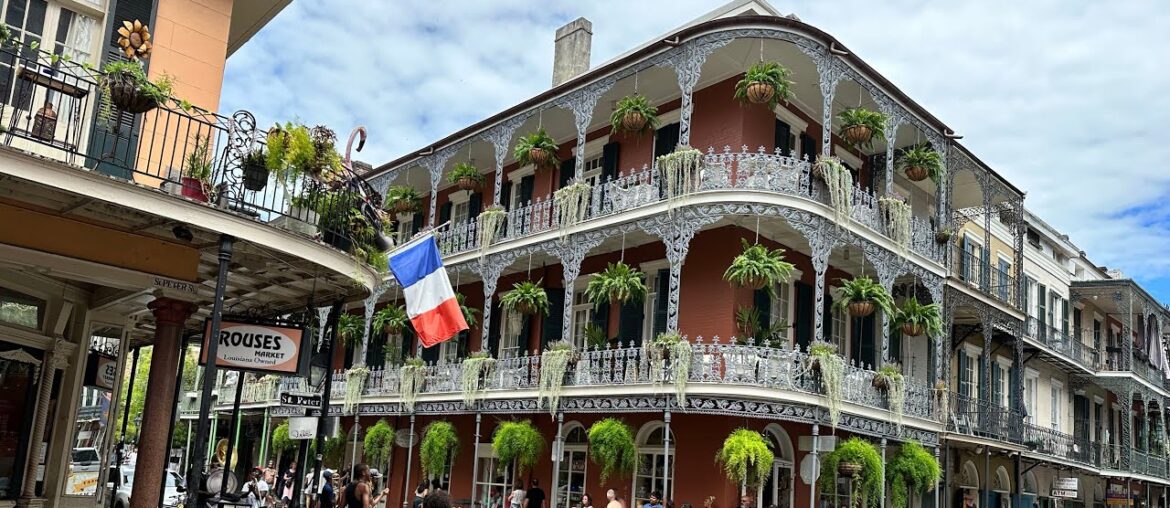 CONHECENDO A FAMOSA FRENCH QUARTER EM NEW ORLEANS, LA CONHECENDO A FAMOSA FRENCH QUARTER EM NEW ORLEANS, LA