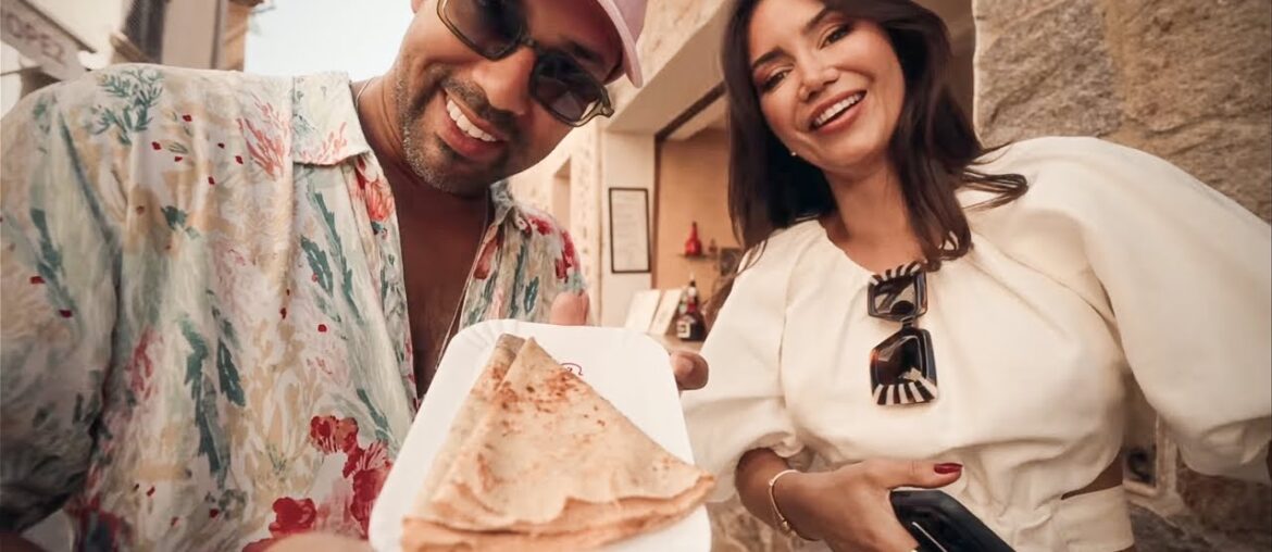 We found the best crepe in all of France!