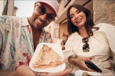 We found the best crepe in all of France!