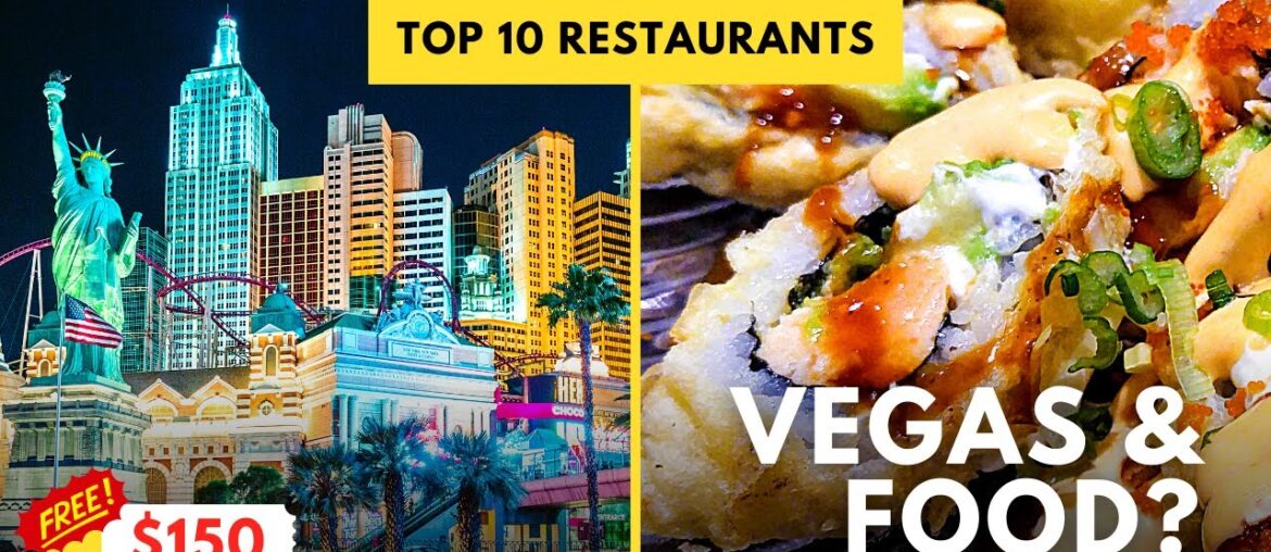 Top 10 BEST Restaurants in Las Vegas | #1 is REALLY AMAZING! Top 10 BEST Restaurants in Las Vegas | #1 is REALLY AMAZING!