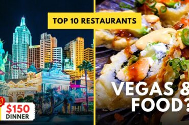 Top 10 BEST Restaurants in Las Vegas | #1 is REALLY AMAZING!