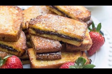 CHOCOLATE HACKS & YUMMY RECIPES || EASY SNACKS FOR KIDS | Nutella Bread Bites