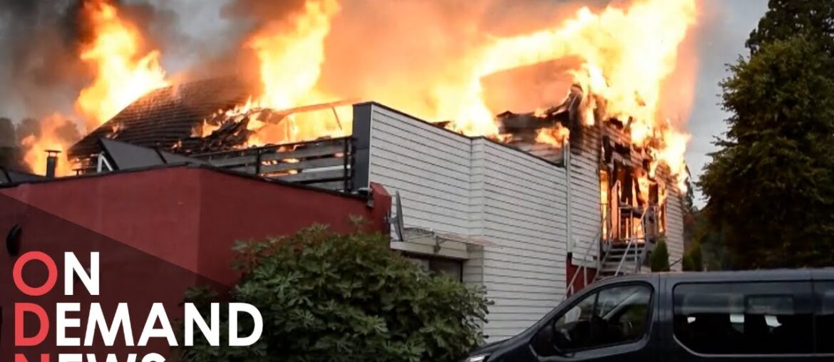 More Than Ten Dead After Fire Rips Through French Holiday Home More Than Ten Dead After Fire Rips Through French Holiday Home