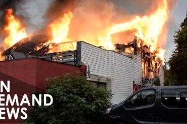 More Than Ten Dead After Fire Rips Through French Holiday Home