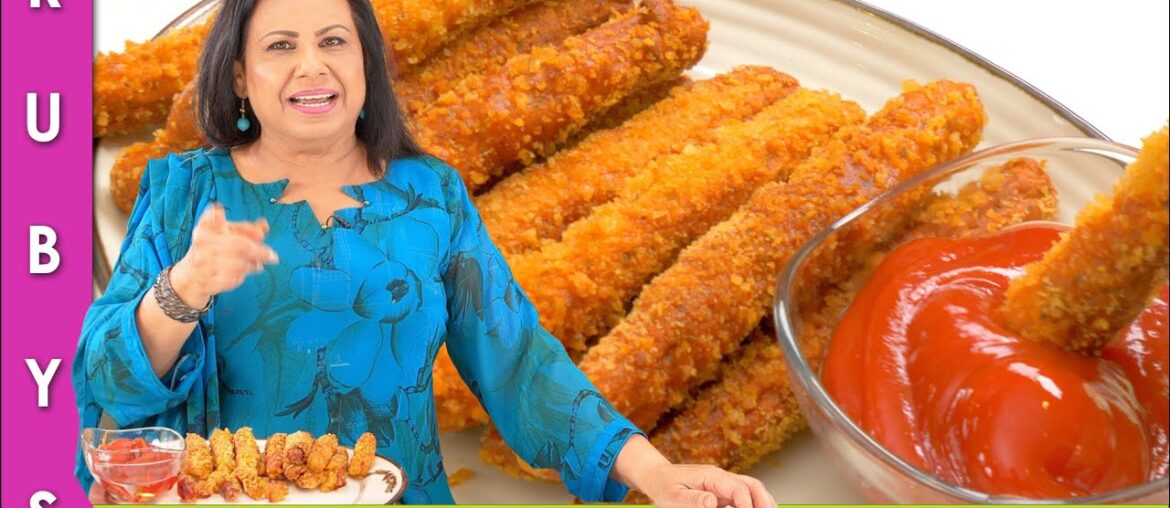 Lunchbox Idea Kids will Love! Chicken Fries Recipe in Urdu Hindi - RKK