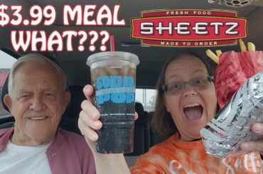 $3.99 Meal at Sheetz Review