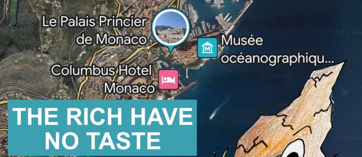 What to eat in Monaco, France | Tourist on Google Maps Ep. 15 What to eat in Monaco, France | Tourist on Google Maps Ep. 15