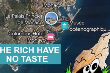 What to eat in Monaco, France | Tourist on Google Maps Ep. 15