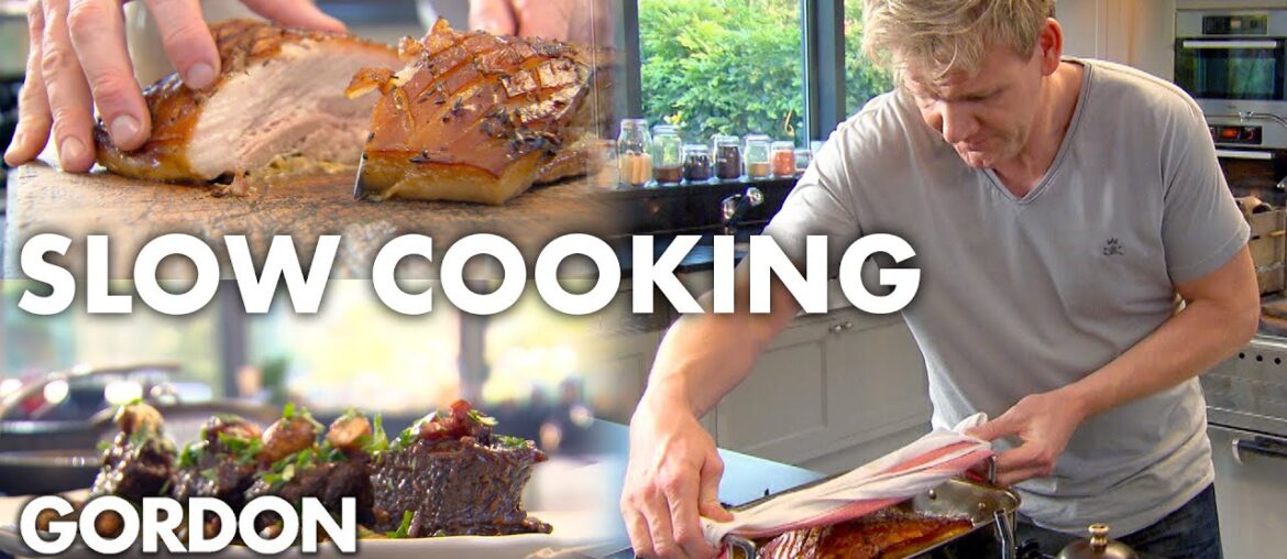 Three Super Easy Slow Cooked Recipes | Gordon Ramsay