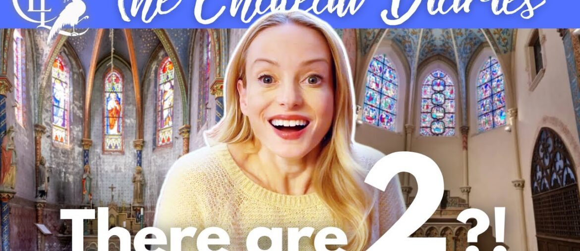 HUGE DISCOVERY about our Chateau's CHAPEL! | We had no idea..