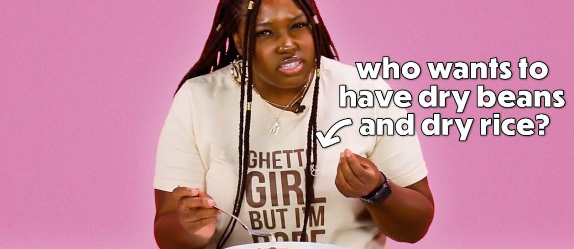 We try each other's Budget Meals