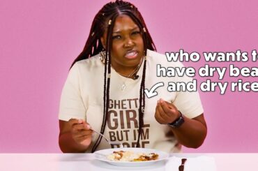 We try each other's Budget Meals