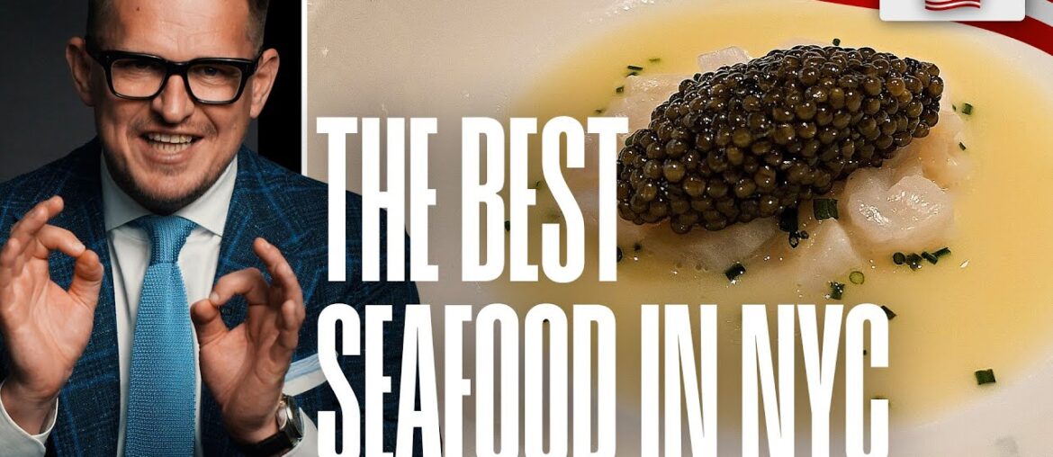 Inside New York’s ICONIC Seafood Restaurant – Le Bernardin (3 Michelin Star) Inside New York’s ICONIC Seafood Restaurant - Le Bernardin (3 Michelin Star)