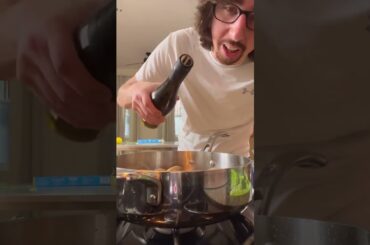 Linguini and clams #shorts