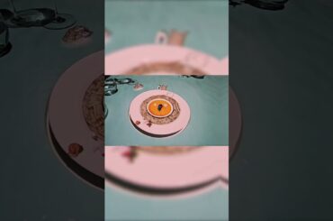 TRAILER OF VLOG #18 LE PETIT CHEF SHANGRI LA EROS NEW DELHI 3D DINING SKULLMAPPING FRENCH CUISINE