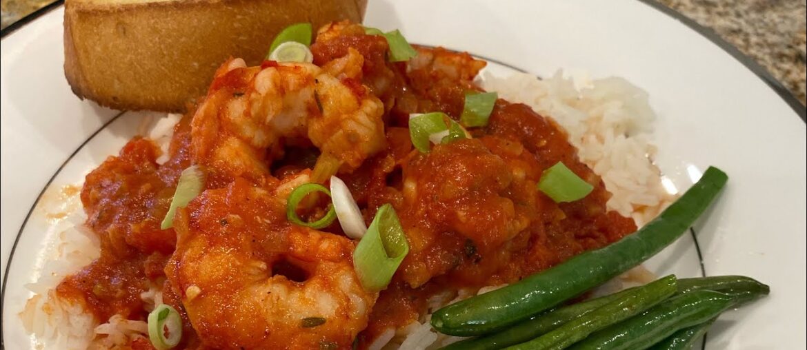 Creole Shrimp | White Rice | Tender Green Beans | Served With French Bread Creole Shrimp | White Rice | Tender Green Beans | Served With French Bread