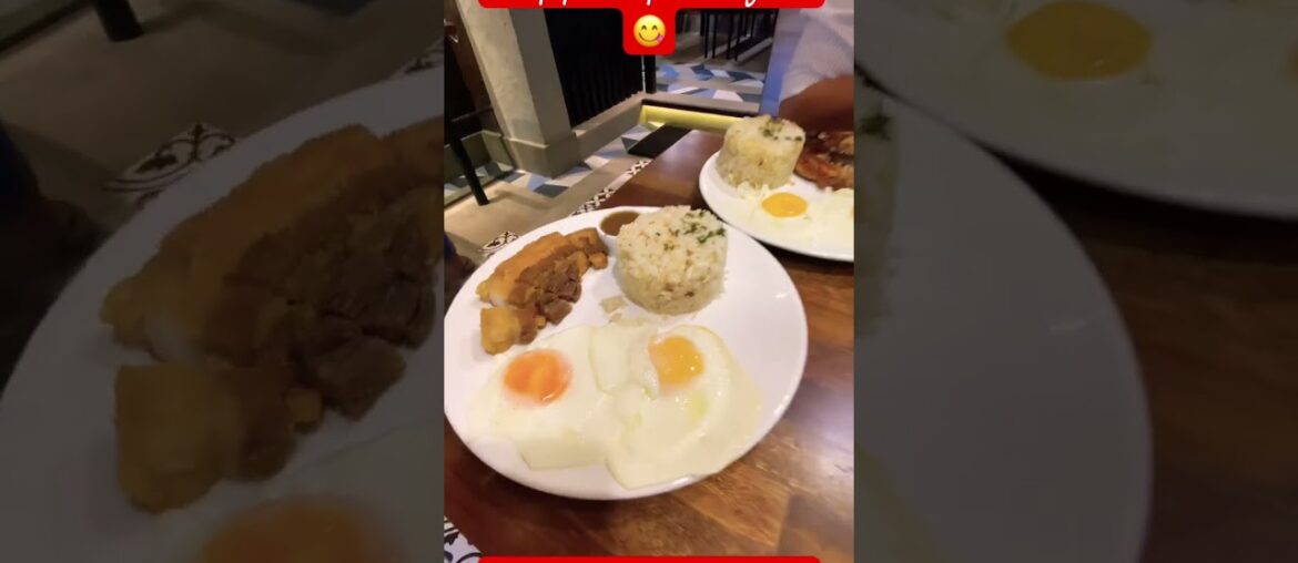 Crispy Pork Belly for Breakfast