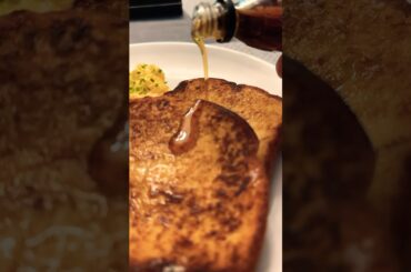 How to Make Buttery French Toast on the Stove - Quick and Easy Recipe!  #food #easyrecipes #recipe