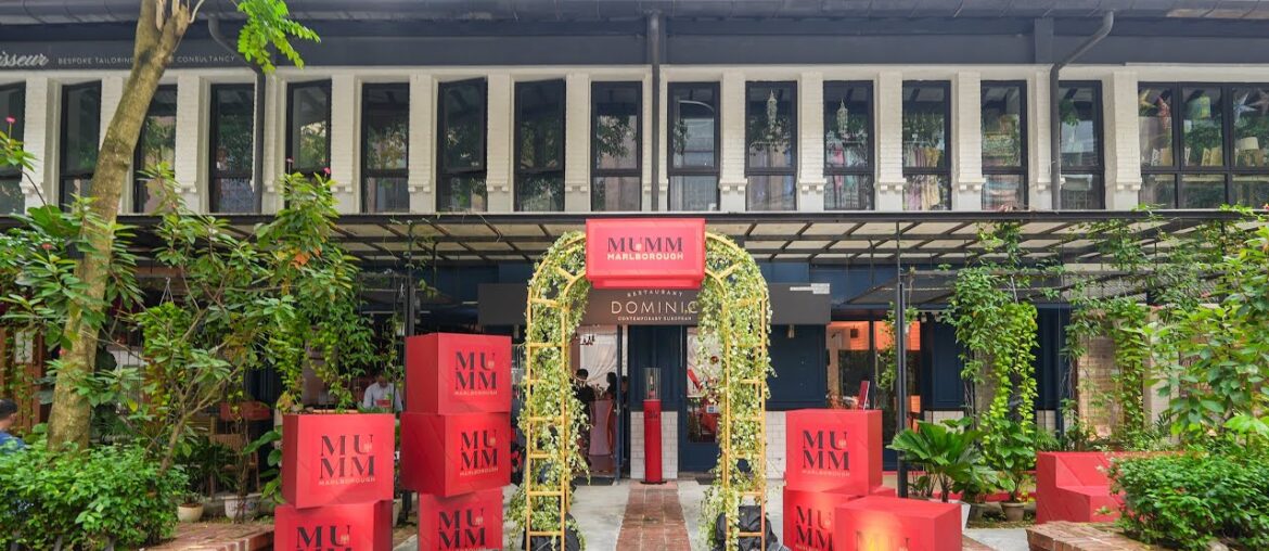 Unveiling Mumm: Behind-the-Scenes of Luxury and Delight at Our Exquisite Launch Event! "Unveiling Mumm: Behind-the-Scenes of Luxury and Delight at Our Exquisite Launch Event!"