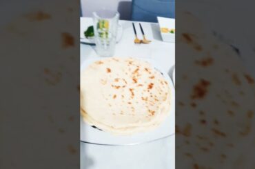 French fine dine with mix of Indian food || yummy