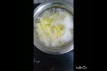 Crispy french fries recipe