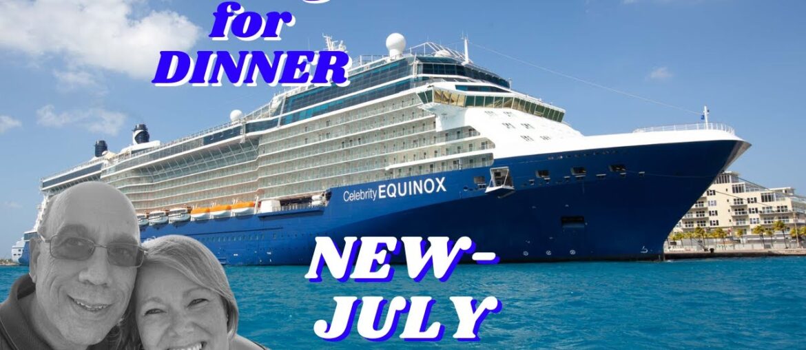 NEW 07/2023 - DINNER-MAIN DINING ROOM, Celebrity EQUINOX