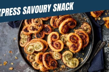 Make those savoury puffs with your next aperitif drinks or cocktail party