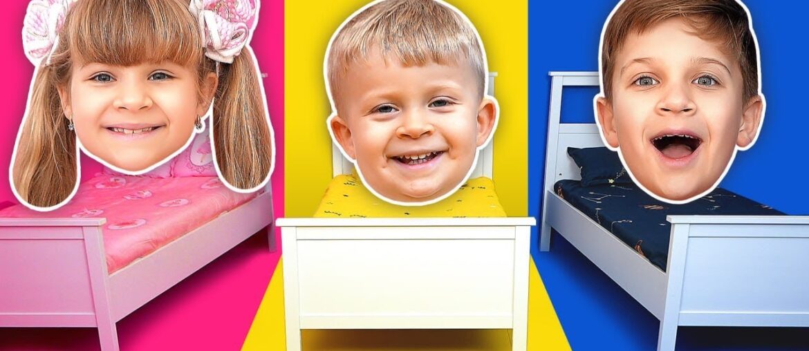 Diana Roma and Oliver Explore the Mysterious Secret Room