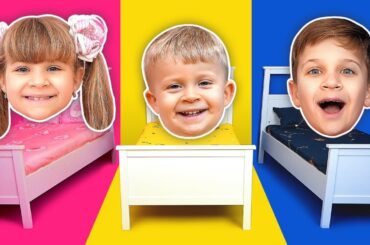 Diana Roma and Oliver Explore the Mysterious Secret Room