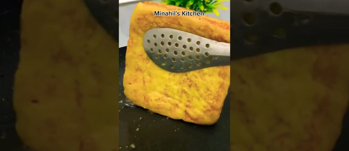 French Toast Recipe || By Minahil’s Kitchen French Toast Recipe || By Minahil's Kitchen