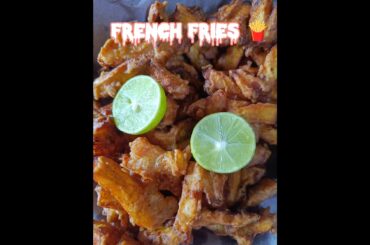 french fries pakoda recipe by fun recipes