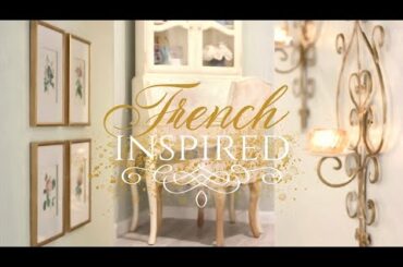 French Inspired Decor | A Lady's Hall Office