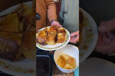 Hawaiian Roll French Toast Bites