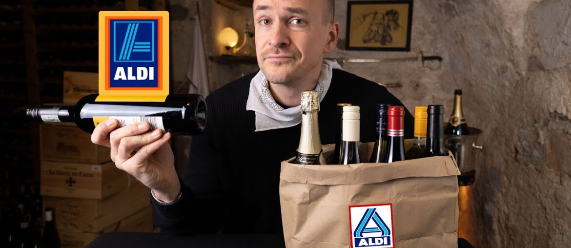 Is ALDI WINE good? Master of Wine Tastes ALDI Wines. Is ALDI WINE good? Master of Wine Tastes ALDI Wines.