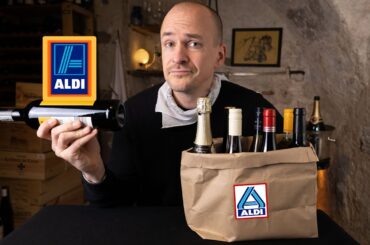 Is ALDI WINE good? Master of Wine Tastes ALDI Wines.