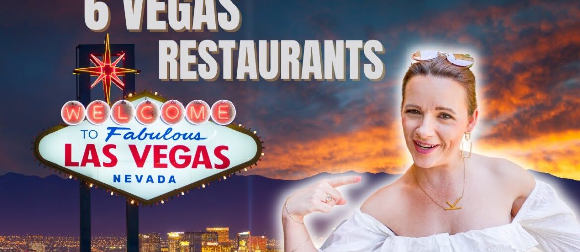 SIX LAS VEGAS RESTAURANTS YOU HAVE TO TRY // Las Vegas Food Tour SIX LAS VEGAS RESTAURANTS YOU HAVE TO TRY // Las Vegas Food Tour