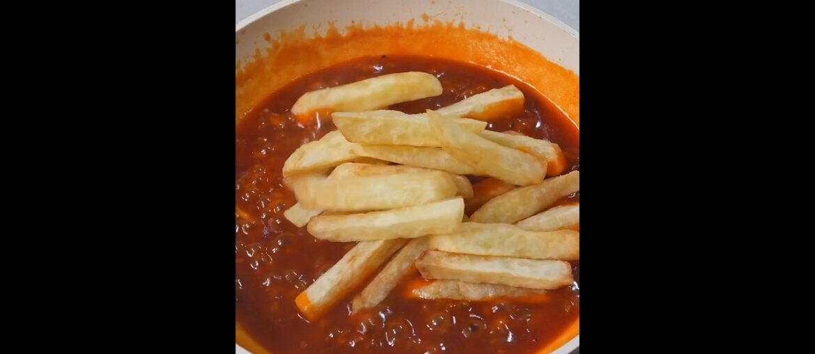 Chilli potato recipe!! Chili sauce and French fries, potato Chili recipe, sweet potato recipe