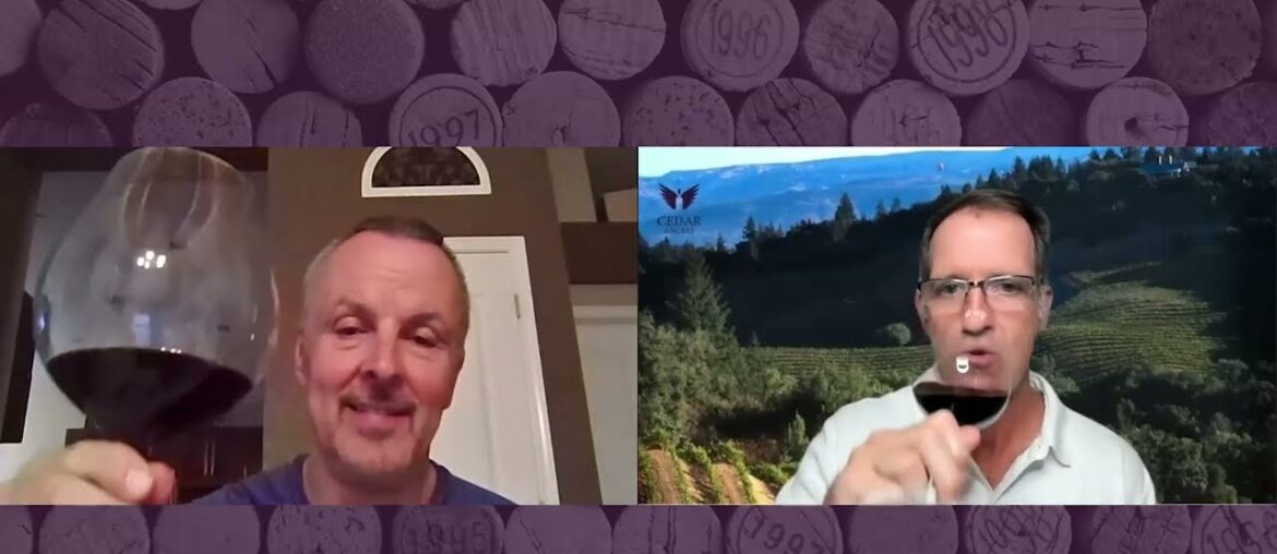 Judgement of Paris with Winemaker Chad Angelo of Angelo Cellars