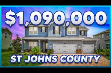 What does $1.09M get in St Johhns County, Florida in 2023? | Moving to St Johhns County Florida