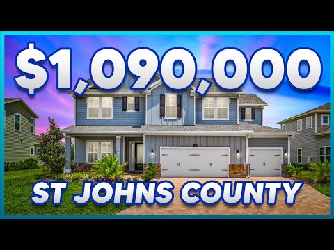 What does $1.09M get in St Johhns County, Florida in 2023? | Moving to St Johhns County Florida What does $1.09M get in St Johhns County, Florida in 2023? | Moving to St Johhns County Florida