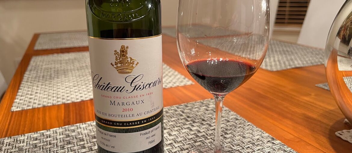 Chateau Giscours 2010 Margaux 3rd Growth Bordeaux Premium Wine Review