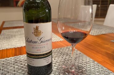 Chateau Giscours 2010 Margaux 3rd Growth Bordeaux Premium Wine Review