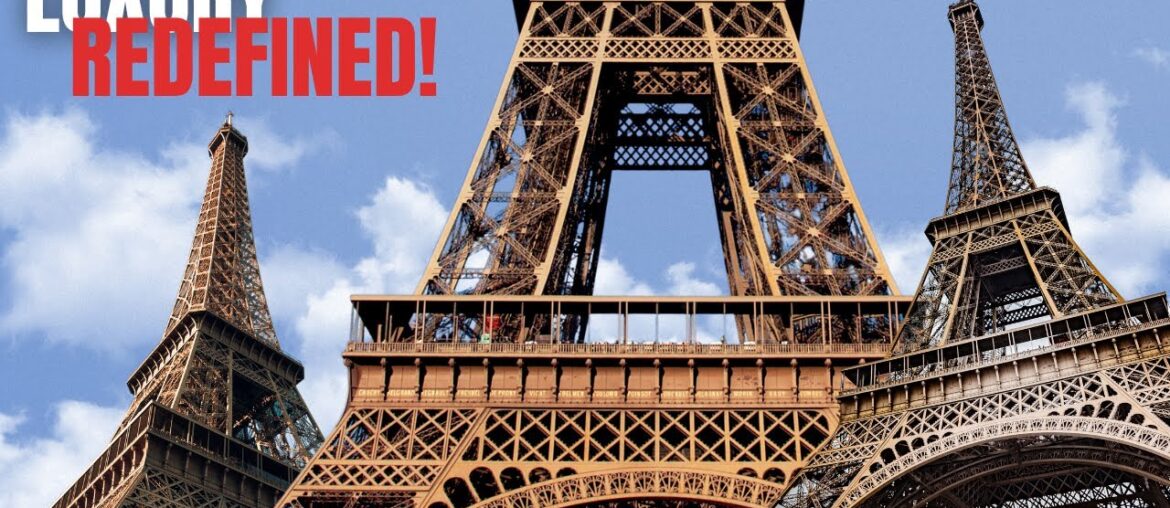 Eiffel Tower's Luxury Evolution: From Landmark to Opulent Experience