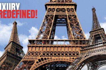 Eiffel Tower's Luxury Evolution: From Landmark to Opulent Experience