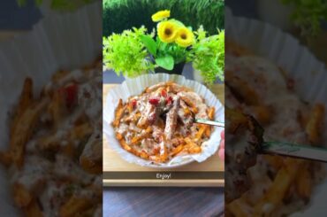 Peri peri fries | French fries | cheese | potato recipe | paneer | roll | trending #food #shorts new