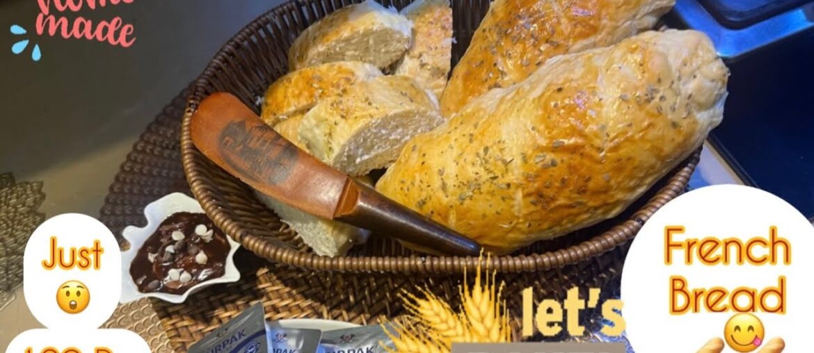French Bread | Easy Homemade Instant Bread | Bread Recipe by JS LifeStyle French Bread | Easy Homemade Instant Bread | Bread Recipe by JS LifeStyle